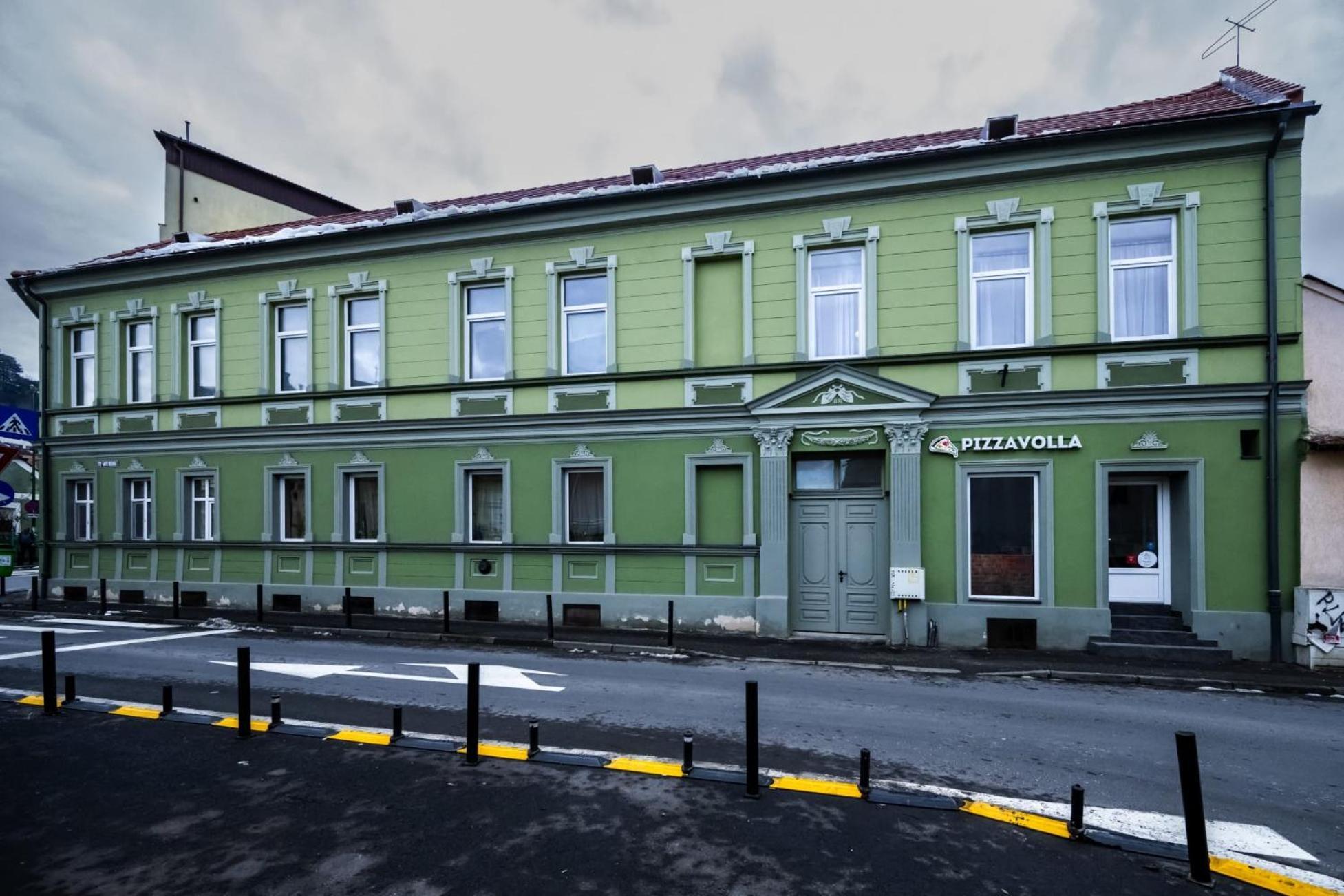 Casa Basarab Brasov Hotel Exterior photo